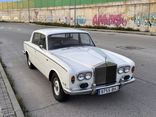 1973 Rolls-Royce Silver Shadow oldtimer te koop