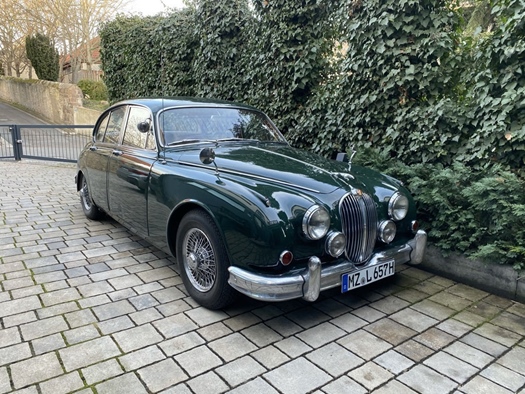 1967 Jaguar MKII oldtimer te koop