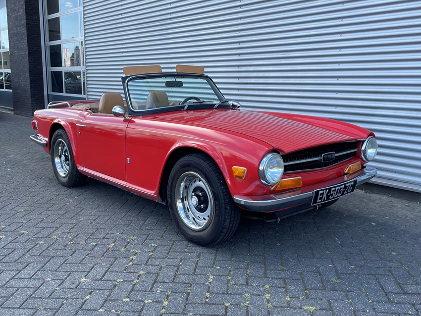 1972 Triumph TR6 oldtimer te koop