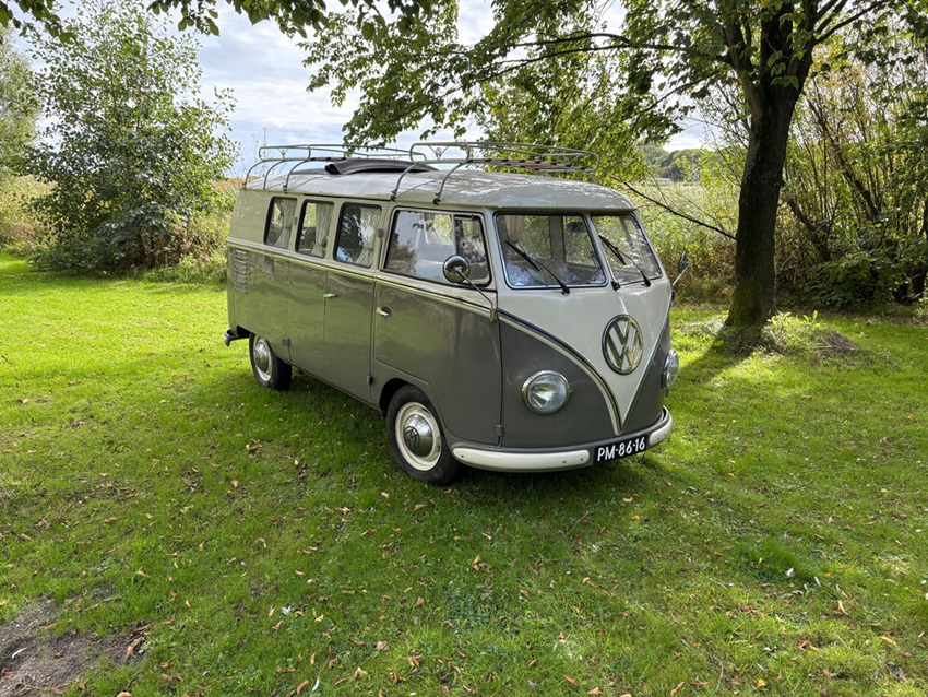 1961 Volkswagen T1 oldtimer te koop