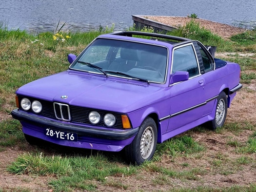 1976 BMW 323i Bauer cabriolet oldtimer te koop