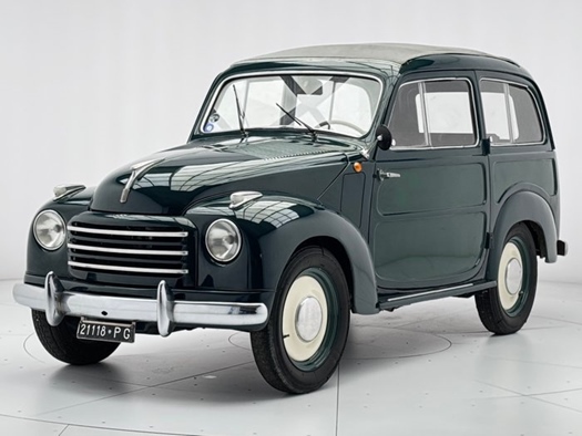 1953 Fiat 500 C Belvedere oldtimer te koop