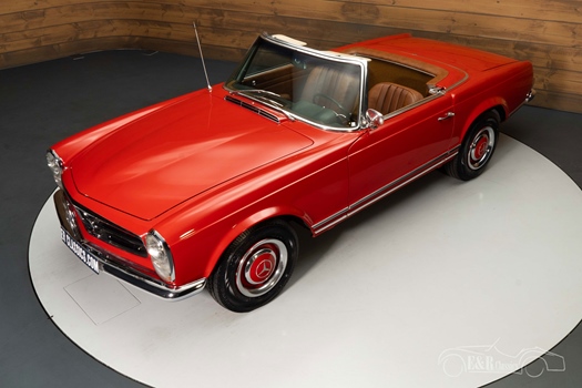 1967 Mercedes 230SL oldtimer te koop