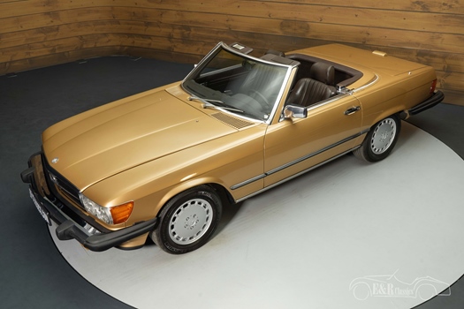 1988 Mercedes 560SL oldtimer te koop