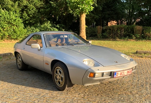 1977 Porsche 928 oldtimer te koop