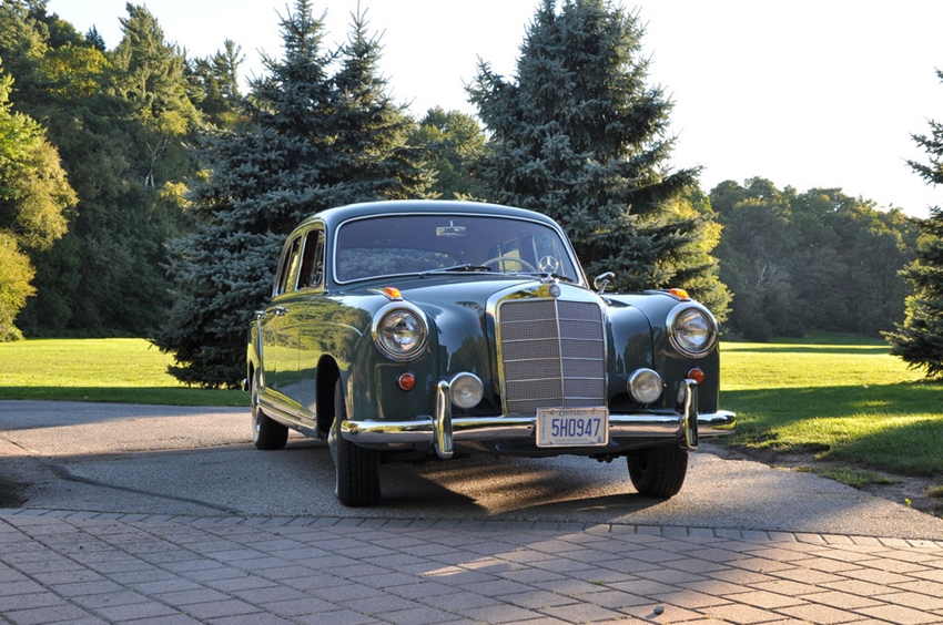 1958 Mercedes 220S oldtimer te koop