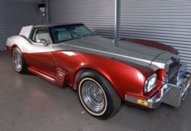 1979 Chevrolet Corvette C3 Caballista oldtimer te koop