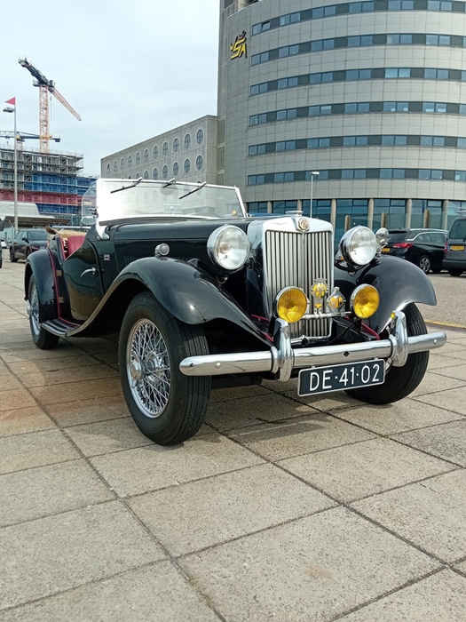 1951 MG TD oldtimer te koop
