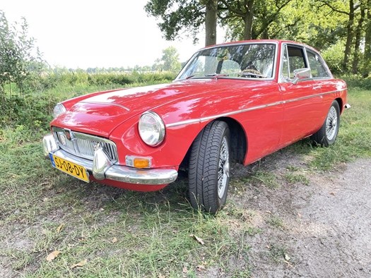 1968 MG MGC GT oldtimer te koop