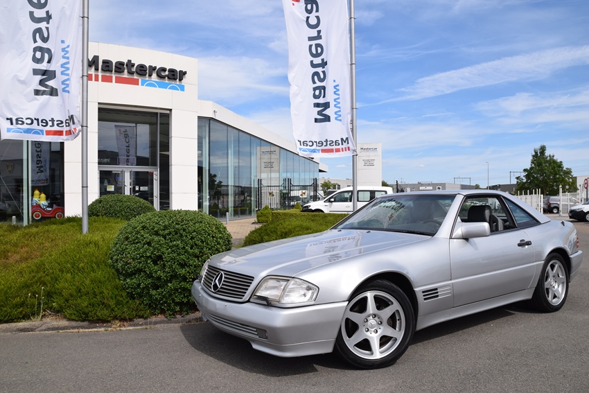 1993 Mercedes SL-klasse oldtimer te koop