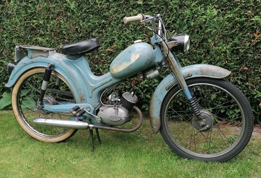 1962 Demm Lusso oldtimer bromfiets te koop