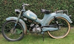 1962 Demm Lusso oldtimer bromfiets te koop