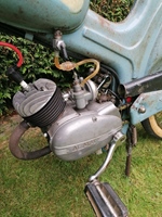 1962 Demm Lusso oldtimer bromfiets te koop