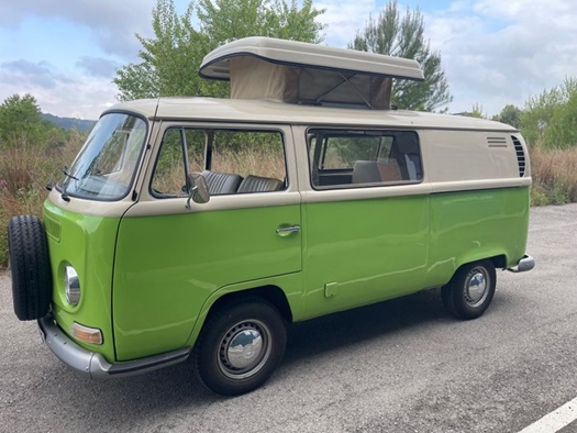 1985 Volkswagen T2 oldtimer te koop