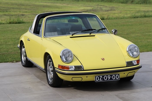 1971 Porsche 911T 2.2 Targa oldtimer te koop