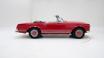 1968 Mercedes 280 SL Pagode oldtimer te koop