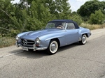1960 Mercedes 190SL oldtimer te koop