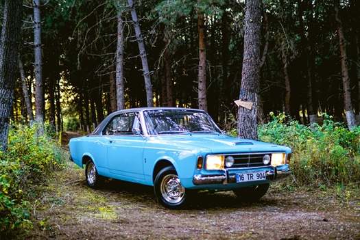 1968 Ford 20M oldtimer te koop