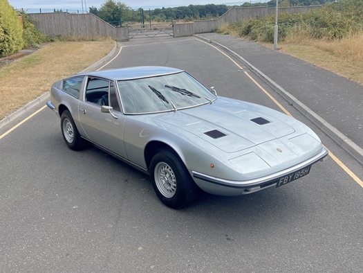 1969 Maserati Indy oldtimer te koop