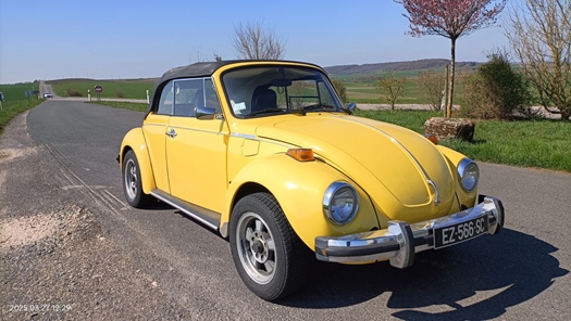 1975 Volkswagen Beetle Cabriolet oldtimer te koop