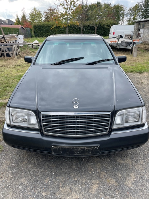 1991 Mercedes W140 oldtimer te koop
