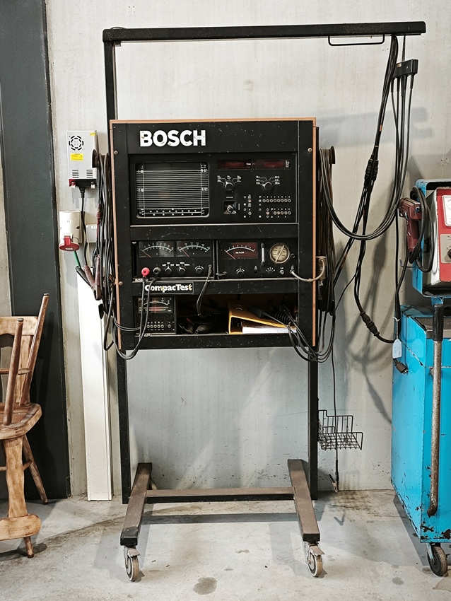 Bosch testkast te koop