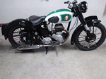 1956 BSA C11  oldtimer motorfiets te koop