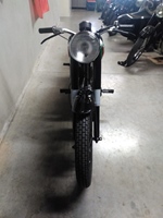 1956 BSA C11  oldtimer motorfiets te koop