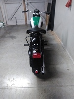 1956 BSA C11  oldtimer motorfiets te koop