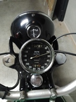 1956 BSA C11  oldtimer motorfiets te koop