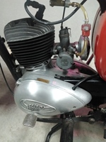 1960 BSA Bantam D 7  oldtimer motorfiets te koop