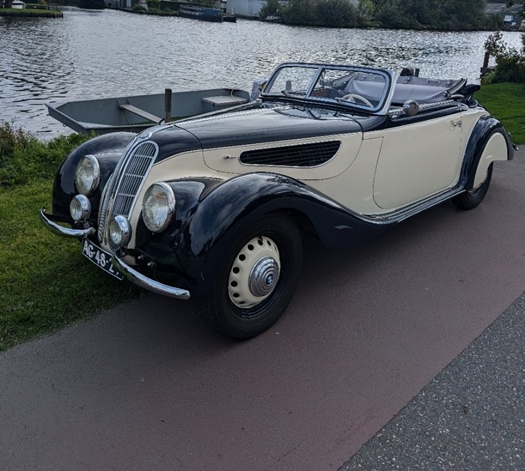 1940 BMW 327 cabriolet oldtimer te koop