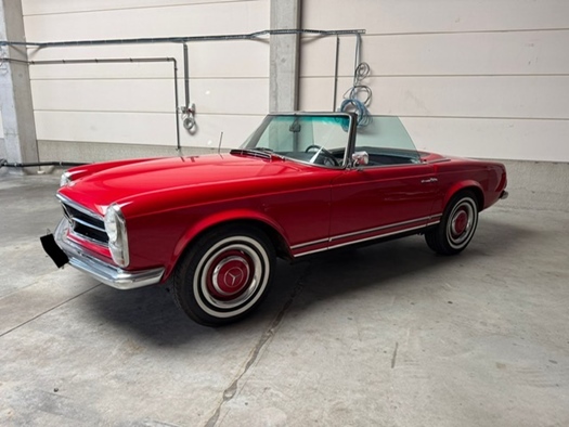 1967 Mercedes SL 250 Pagode oldtimer te koop