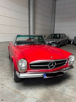 1967 Mercedes SL 250 Pagode oldtimer te koop