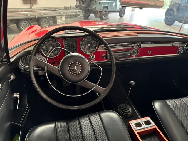 1967 Mercedes SL 250 Pagode oldtimer te koop