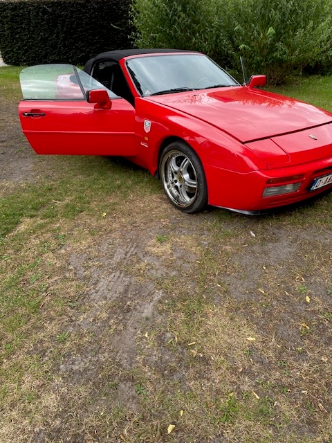 1989 Porsche 944 S2 Cabrio oldtimer te koop