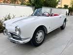 1956 Alfa Romeo Giulietta Spider oldtimer te koop