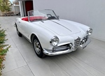 1956 Alfa Romeo Giulietta Spider oldtimer te koop
