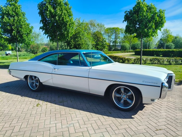 1968 Pontiac Catalina V8 oldtimer te koop