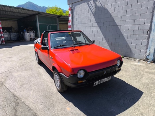 1983 Fiat Ritmo Bertone Cabriolet oldtimer te koop