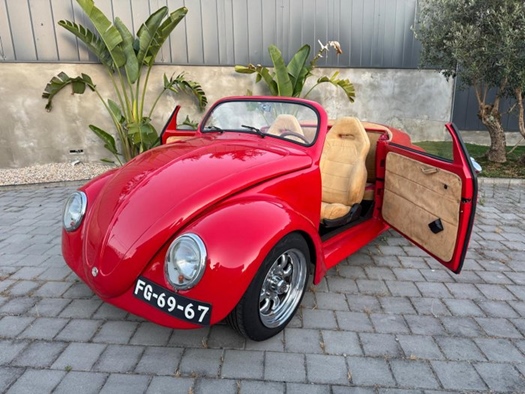 1966 Volkswagen Beetle 1600 Cabriolet oldtimer te koop