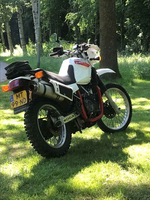 1986 Cagiva Elefant 650 oldtimer motorfiets te koop