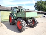 1986 Fendt F380GTA oldtimer tractor te koop