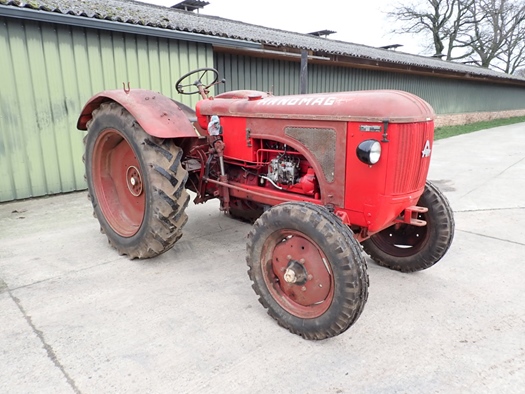 1961 Hanomag Brillant R442 oldtimer te koop