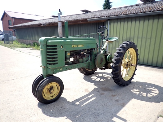 1940 John Deere B Styled, flat spokes, oldtimer te koop
