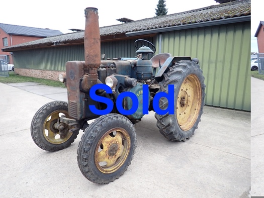 1957 Lanz D3806, almost the same as D2806 and D3606 oldtimer te koop