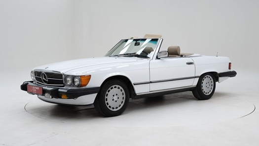 1988 Mercedes 560 SL oldtimer te koop
