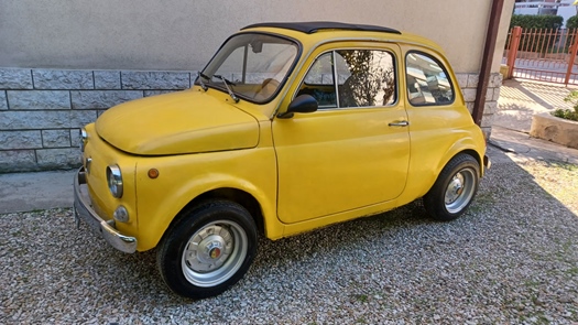 1971 Fiat 500 oldtimer te koop