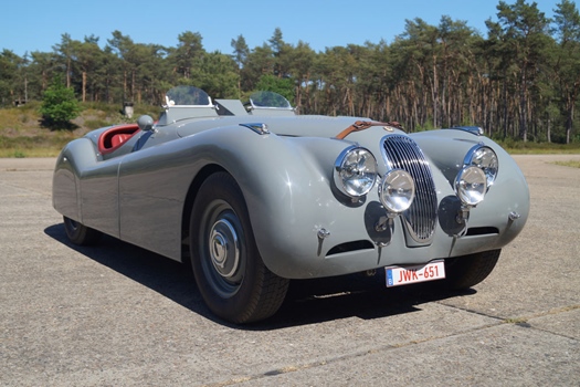 1950 Jaguar XK120 oldtimer te koop