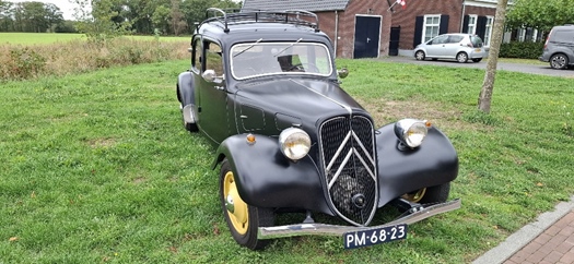 1939 Citroën Traction Avant vooroorlogse oldtimer te koop